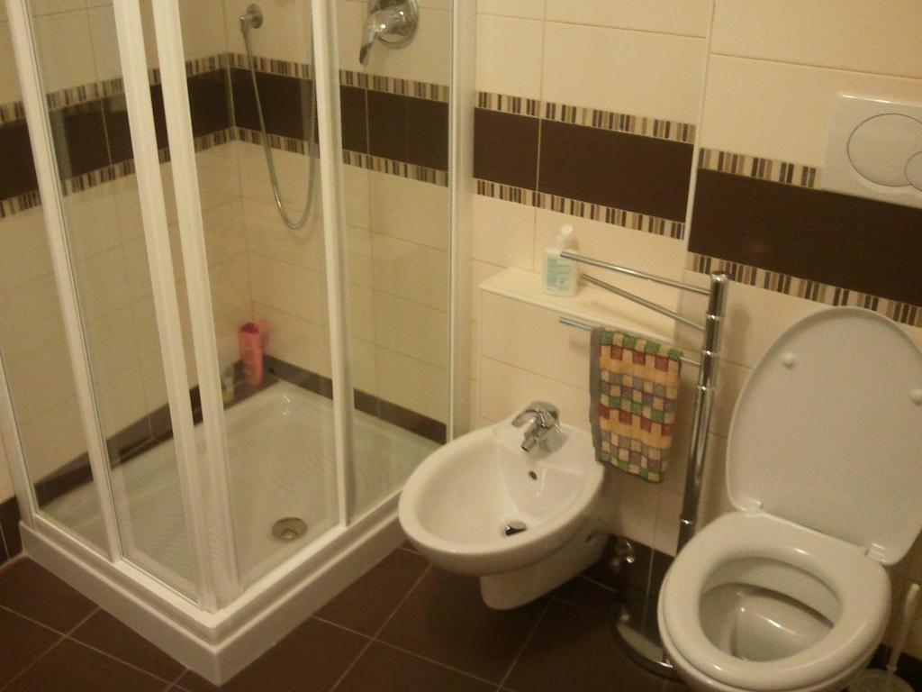 Casa Di Girolamo Apartment Predazzo Cameră foto